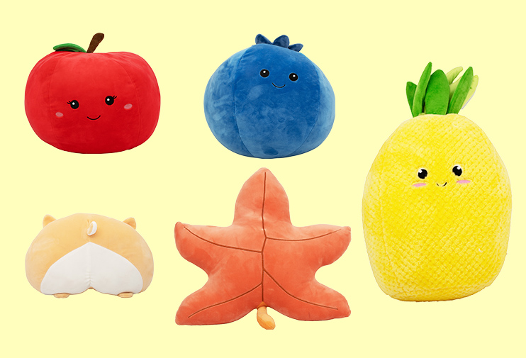 Plush Keychains