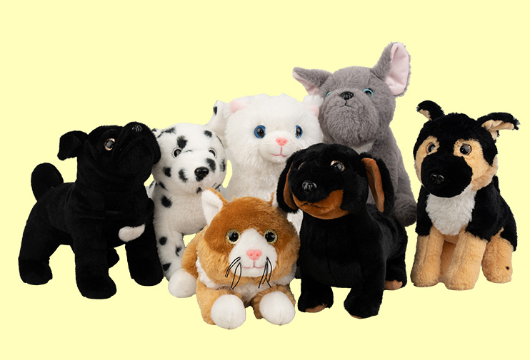 Plush Keychains