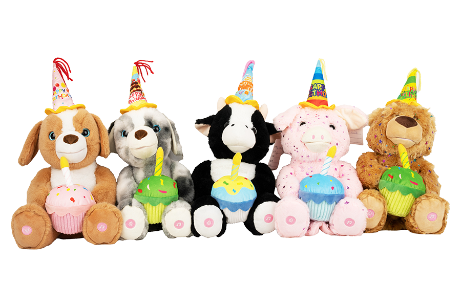 Plush Keychains