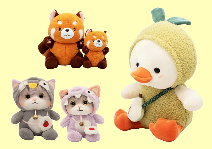 Plush Keychains